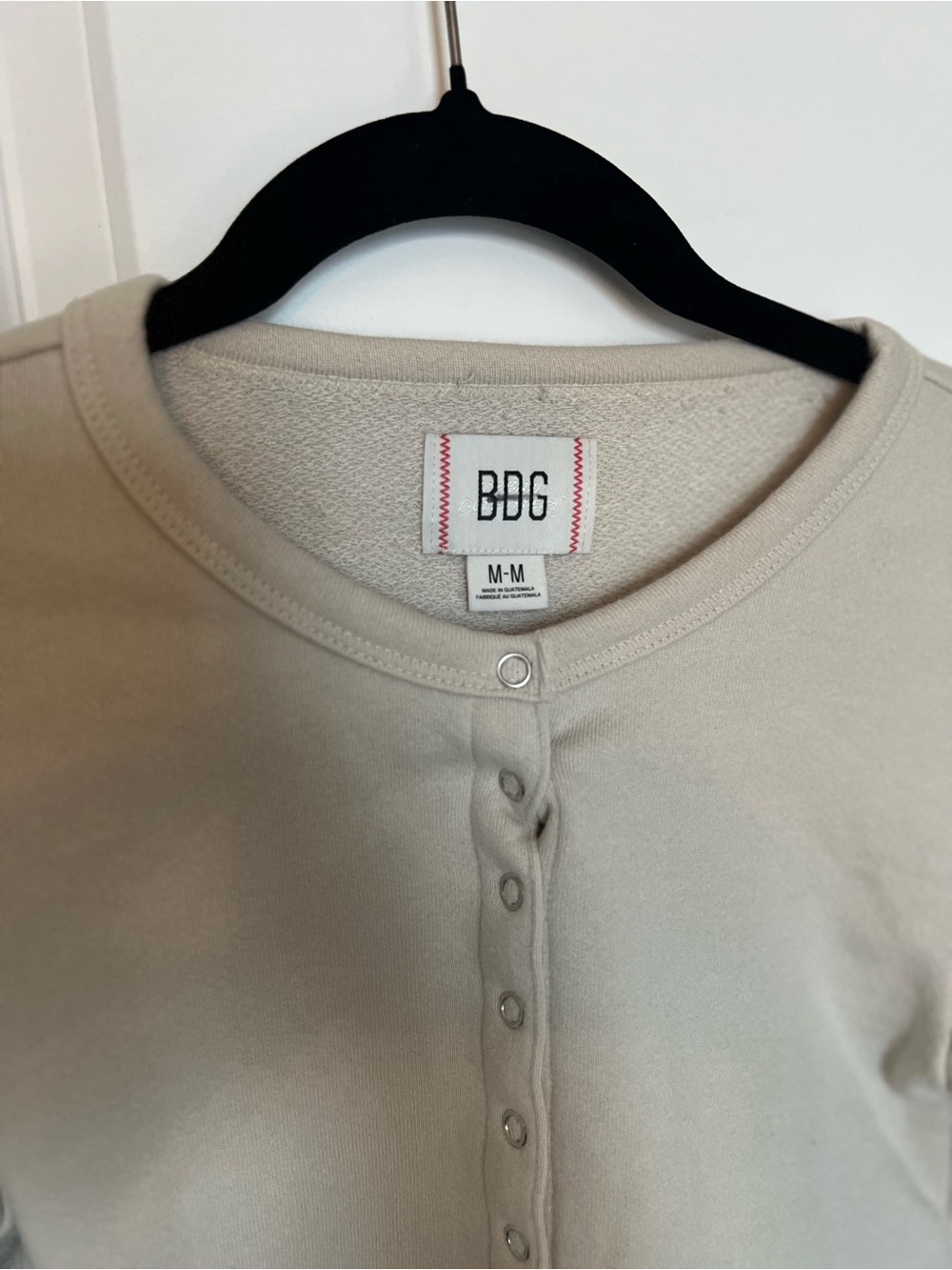 BDG Kit Snap-Button Cardigan - Picture 2 of 3